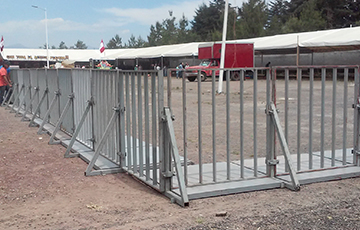 RENTA DE VALLAS METALICAS